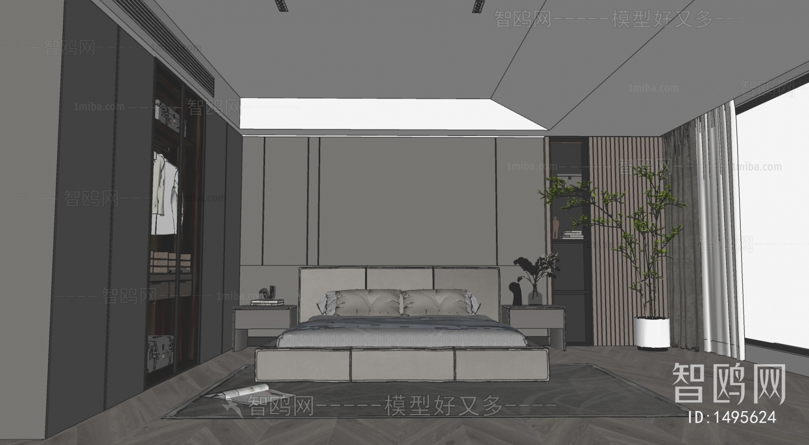 Modern Bedroom