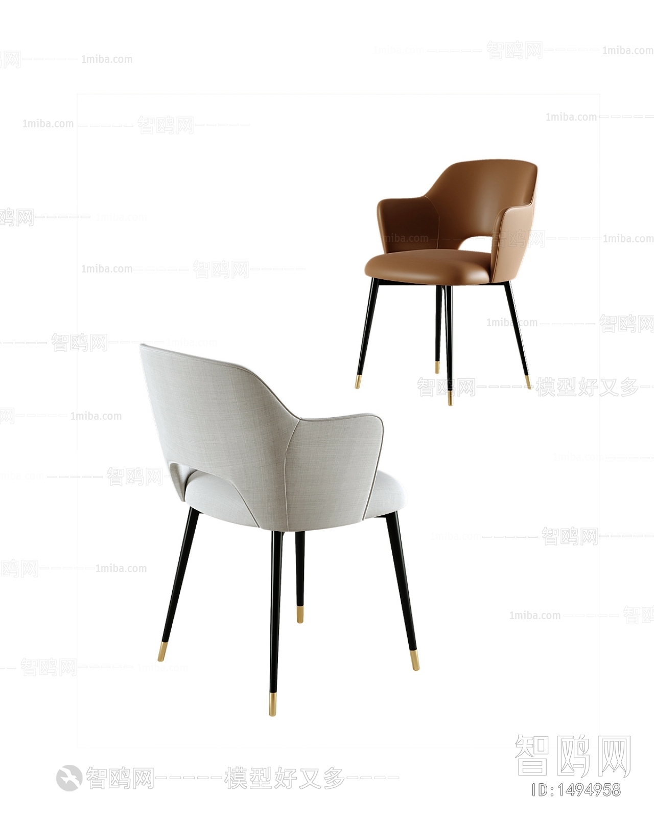 Modern Single Chair