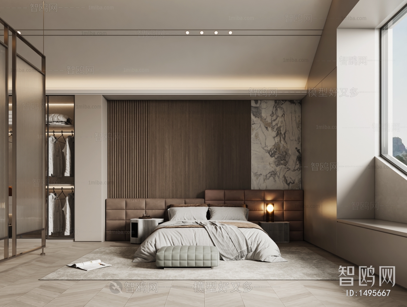 Modern Bedroom