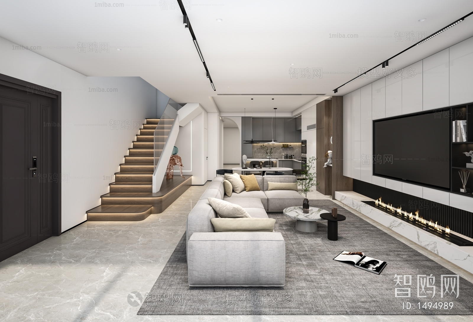 Modern A Living Room