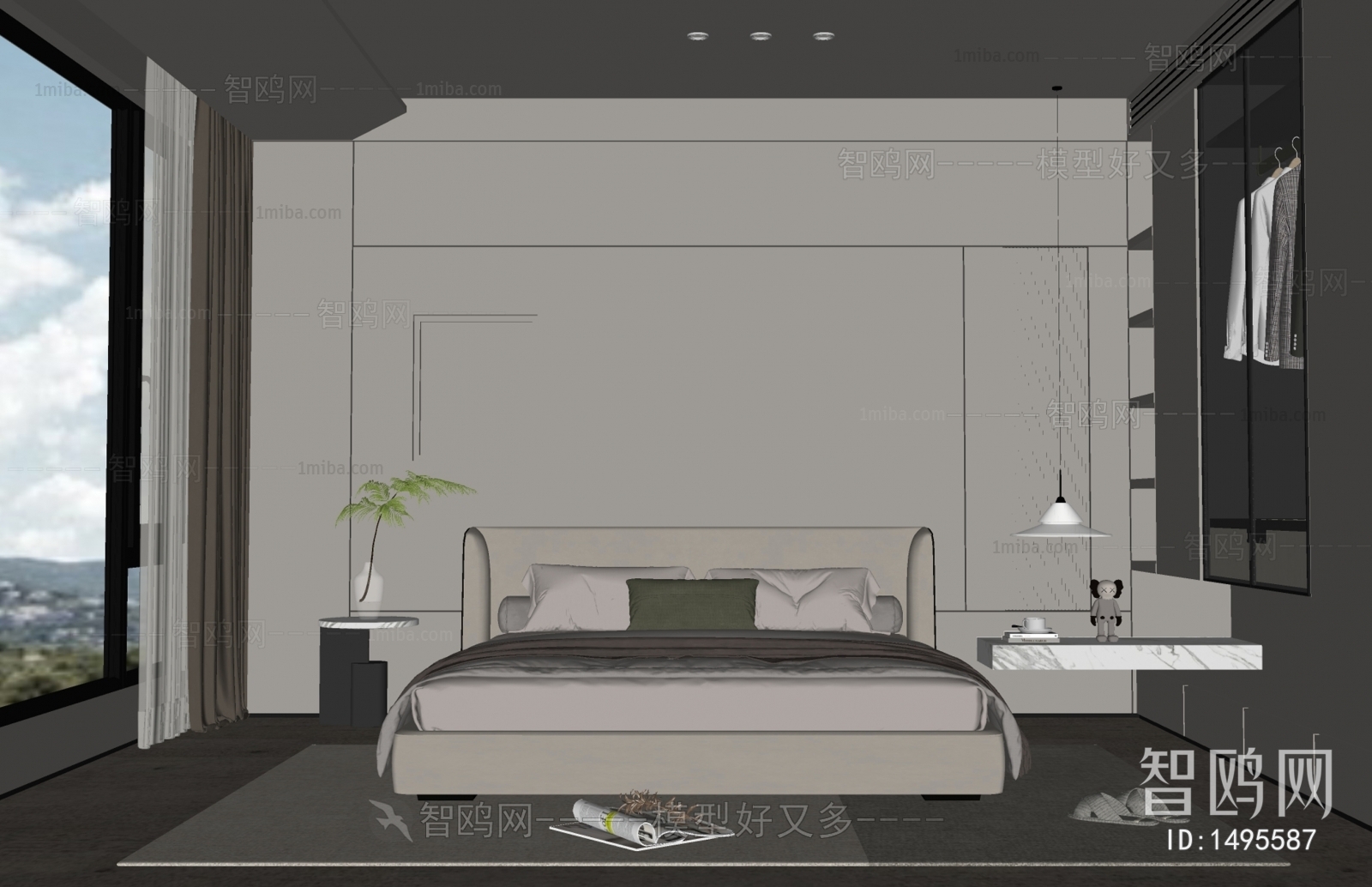 Modern Bedroom