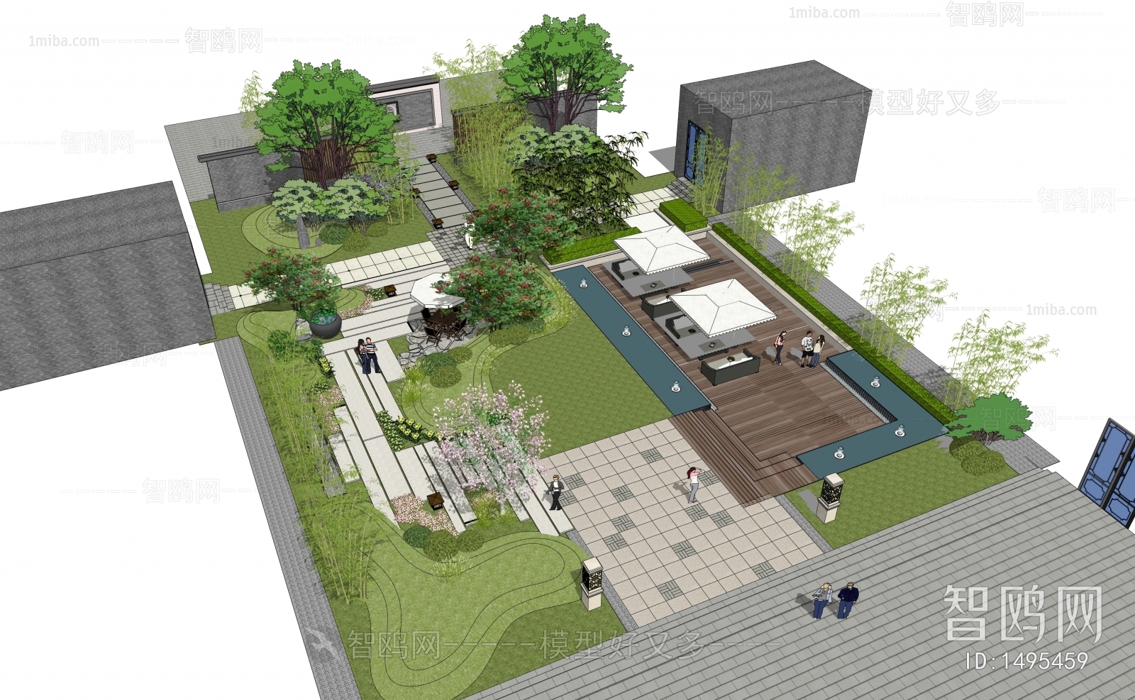 Modern Garden Landscape