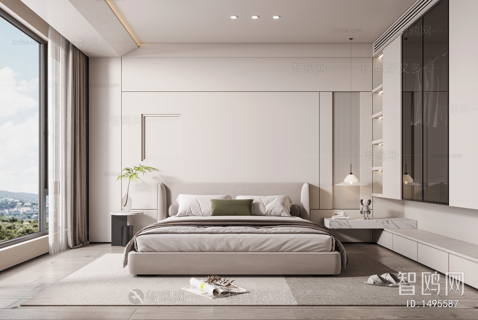 Modern Bedroom