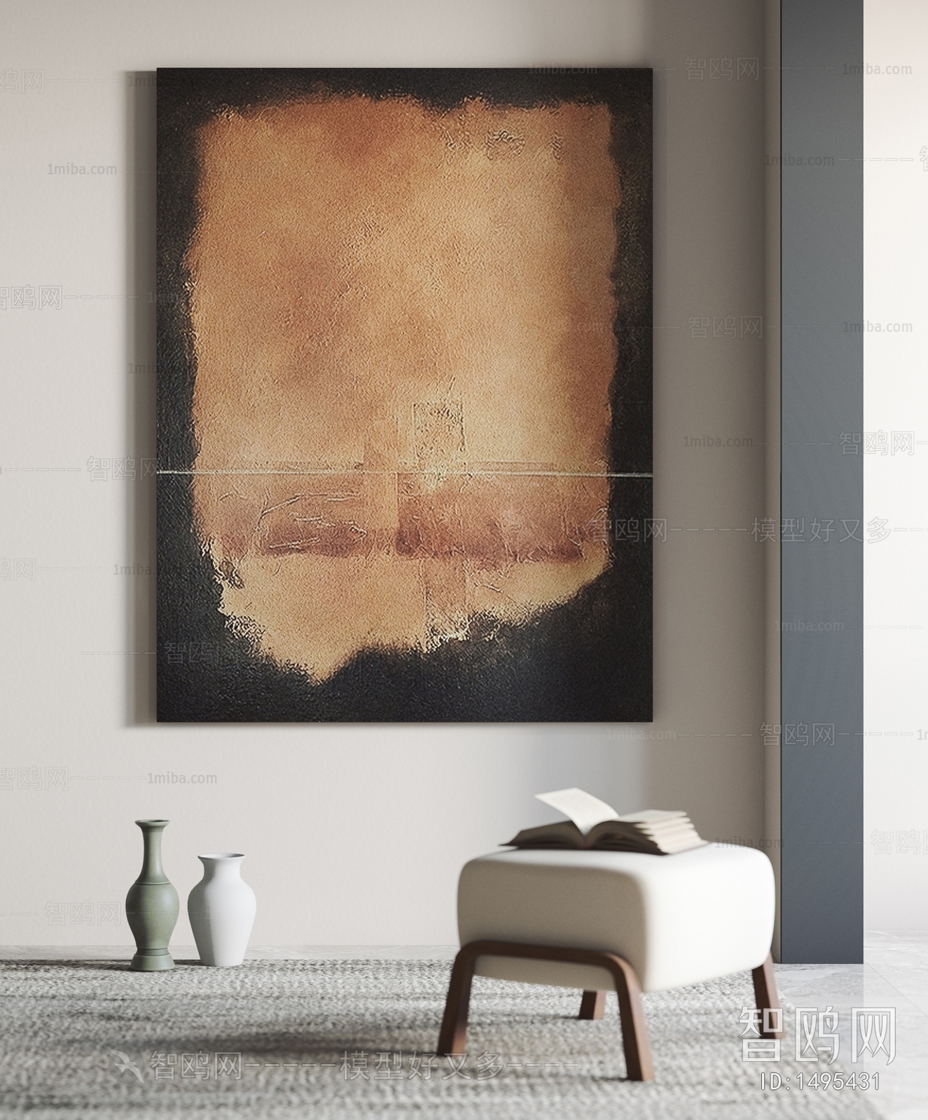 Wabi-sabi Style Painting