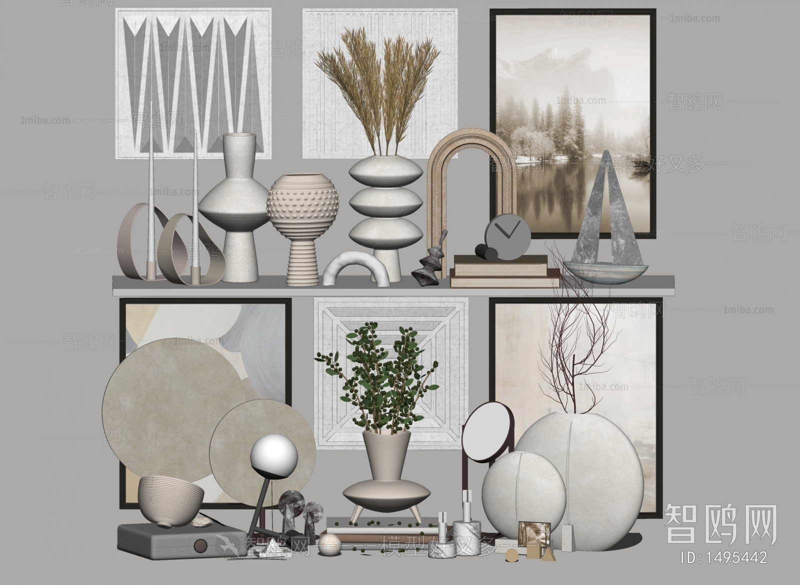 Modern Decorative Set