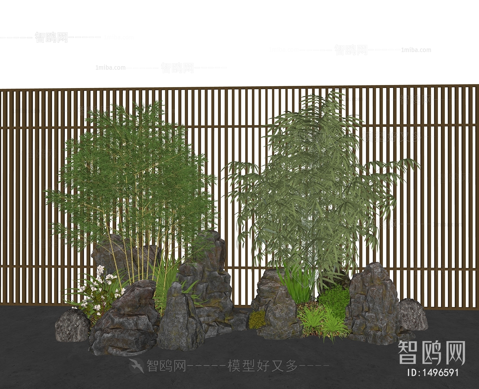 New Chinese Style Garden