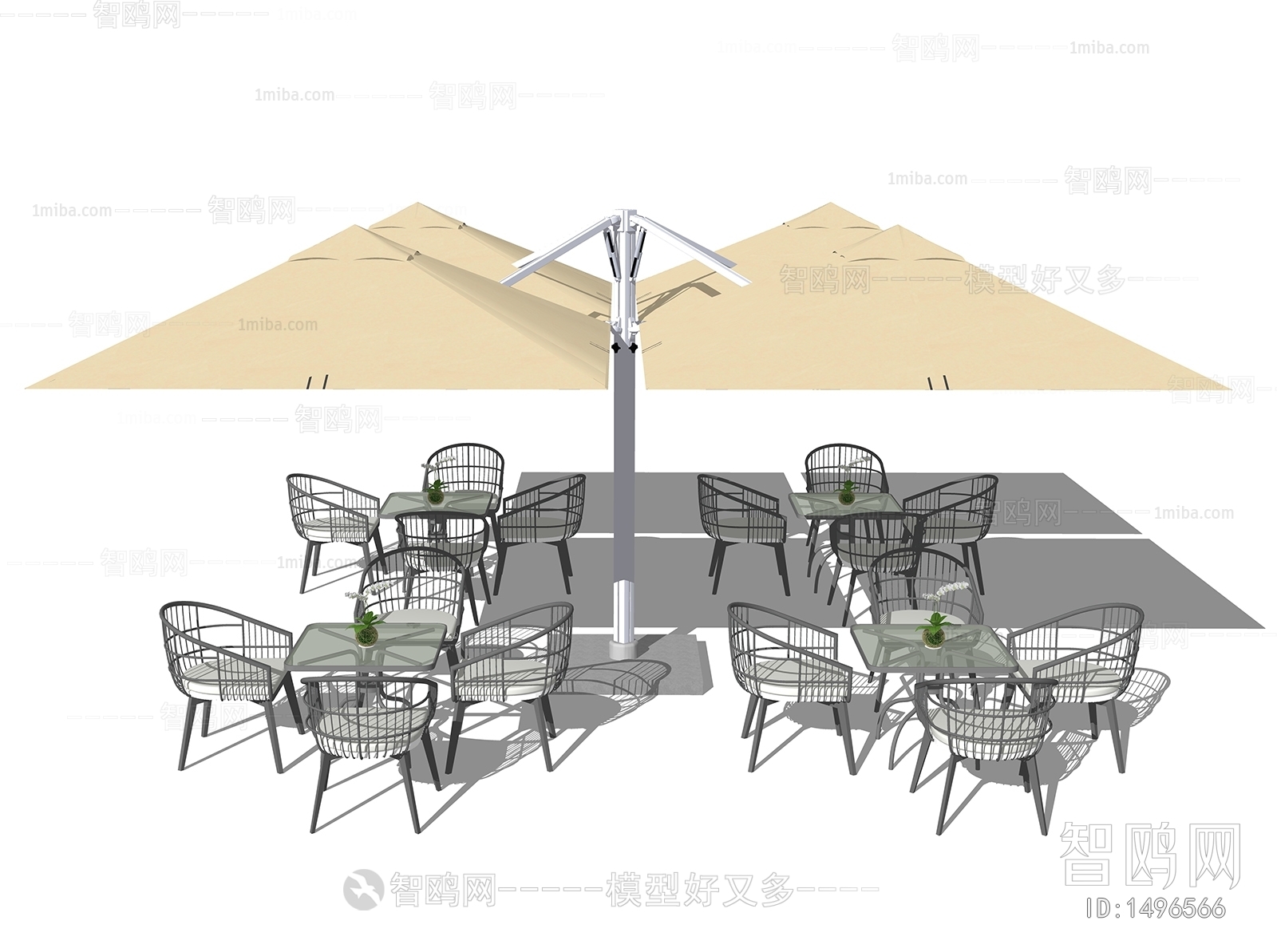 Modern Outdoor Tables And Chairs