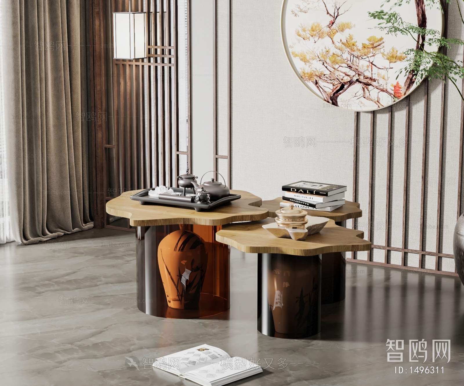 New Chinese Style Coffee Table