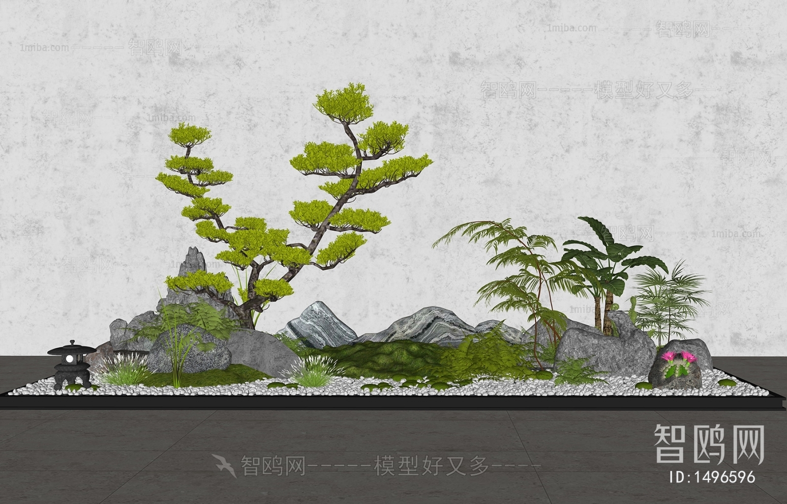 New Chinese Style Garden