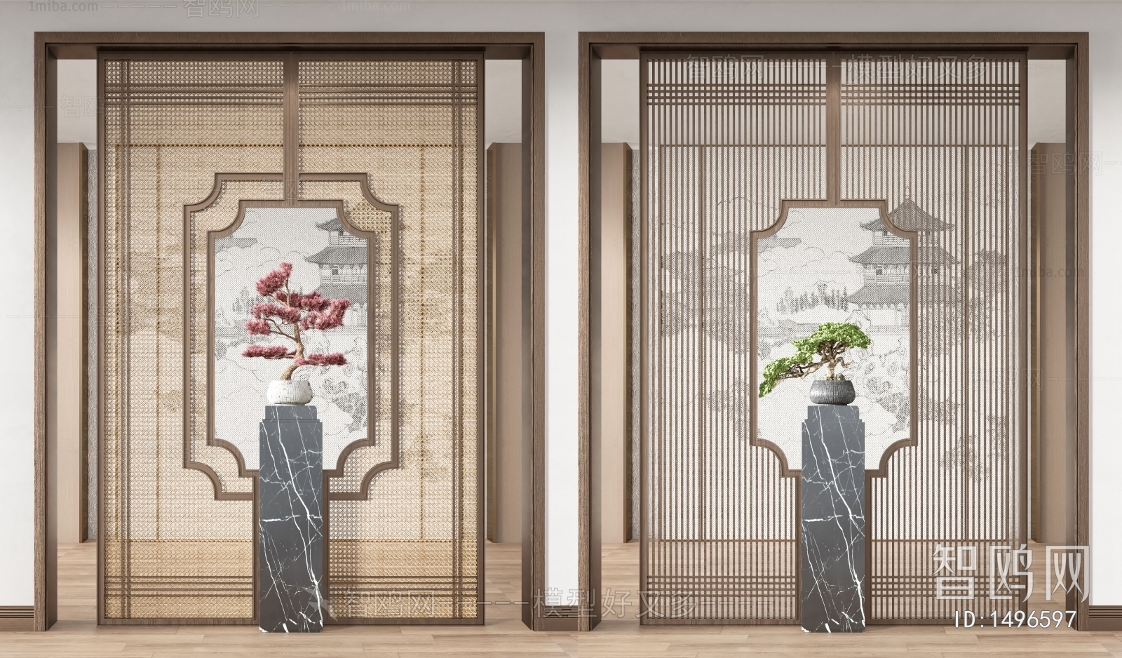 New Chinese Style Partition