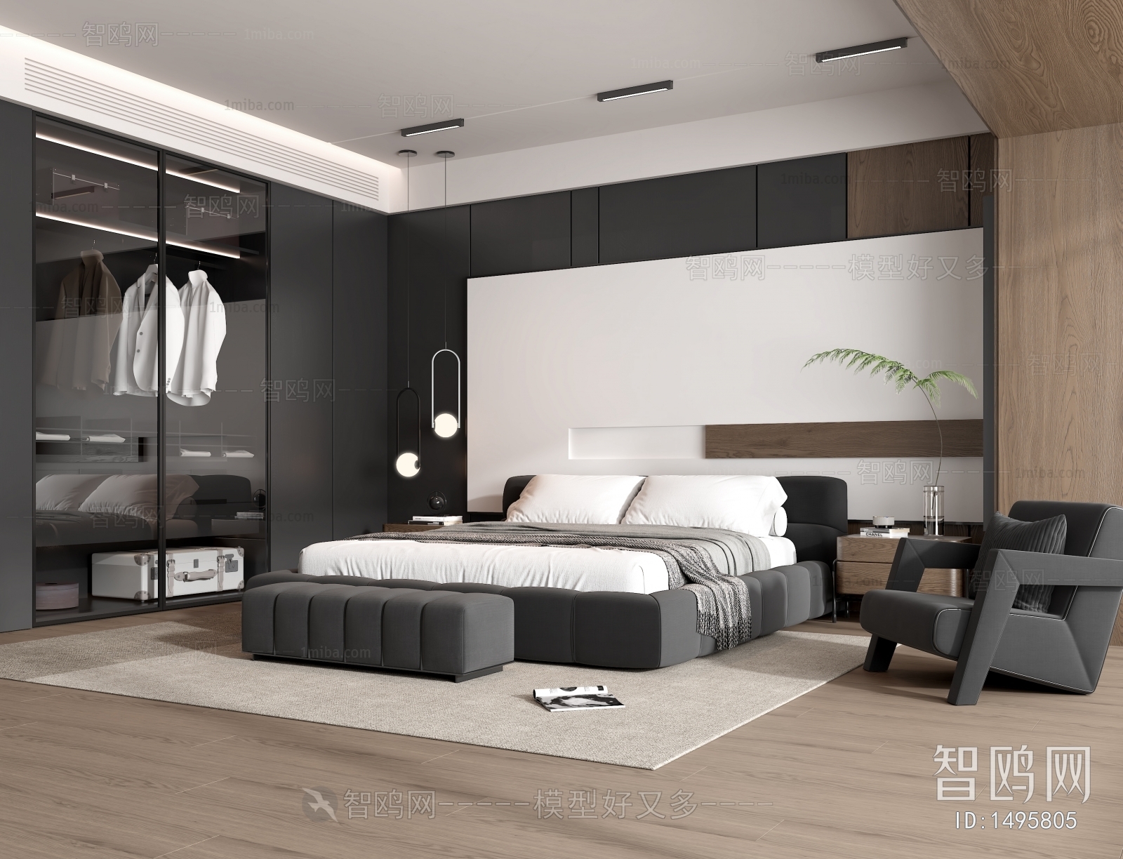 Modern Bedroom