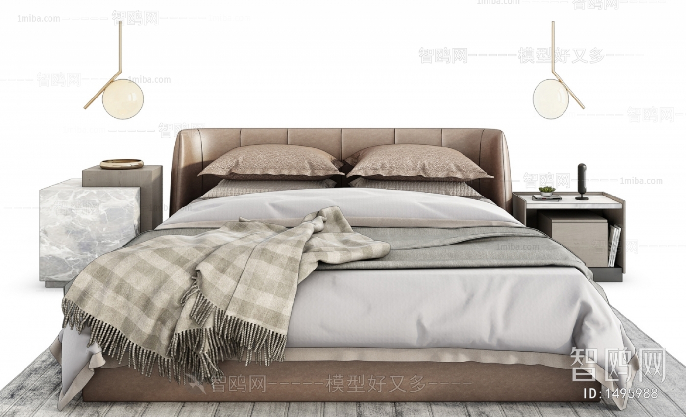 Modern Double Bed