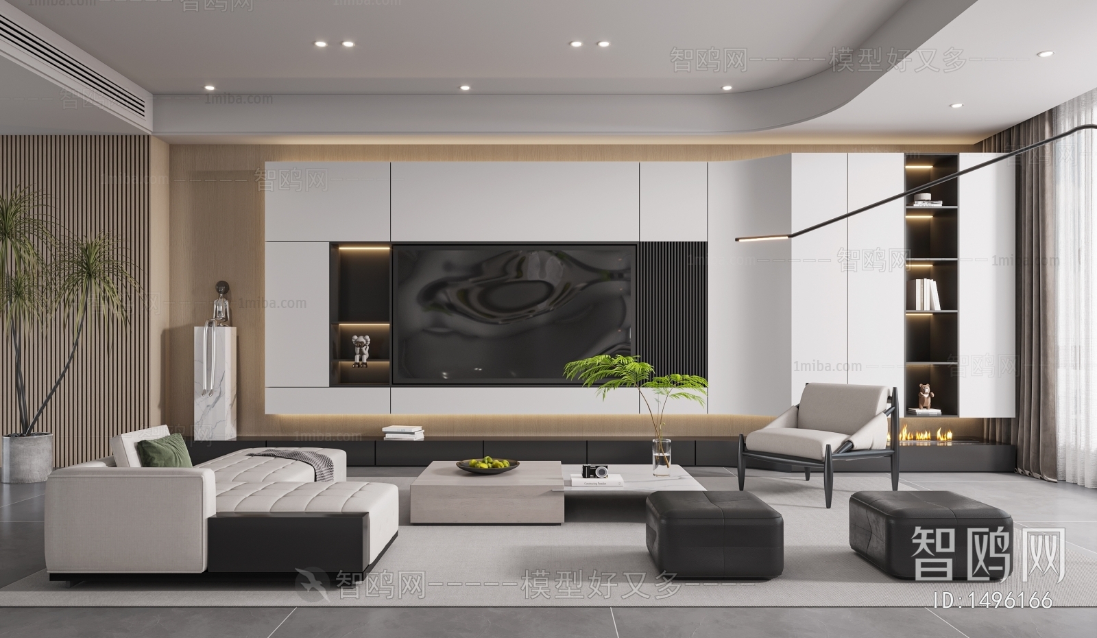 Modern A Living Room