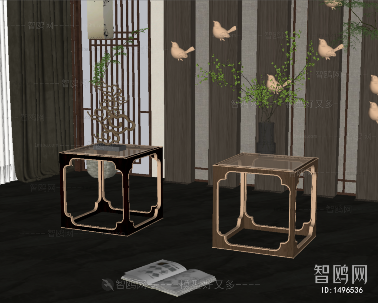 New Chinese Style Side Table/corner Table