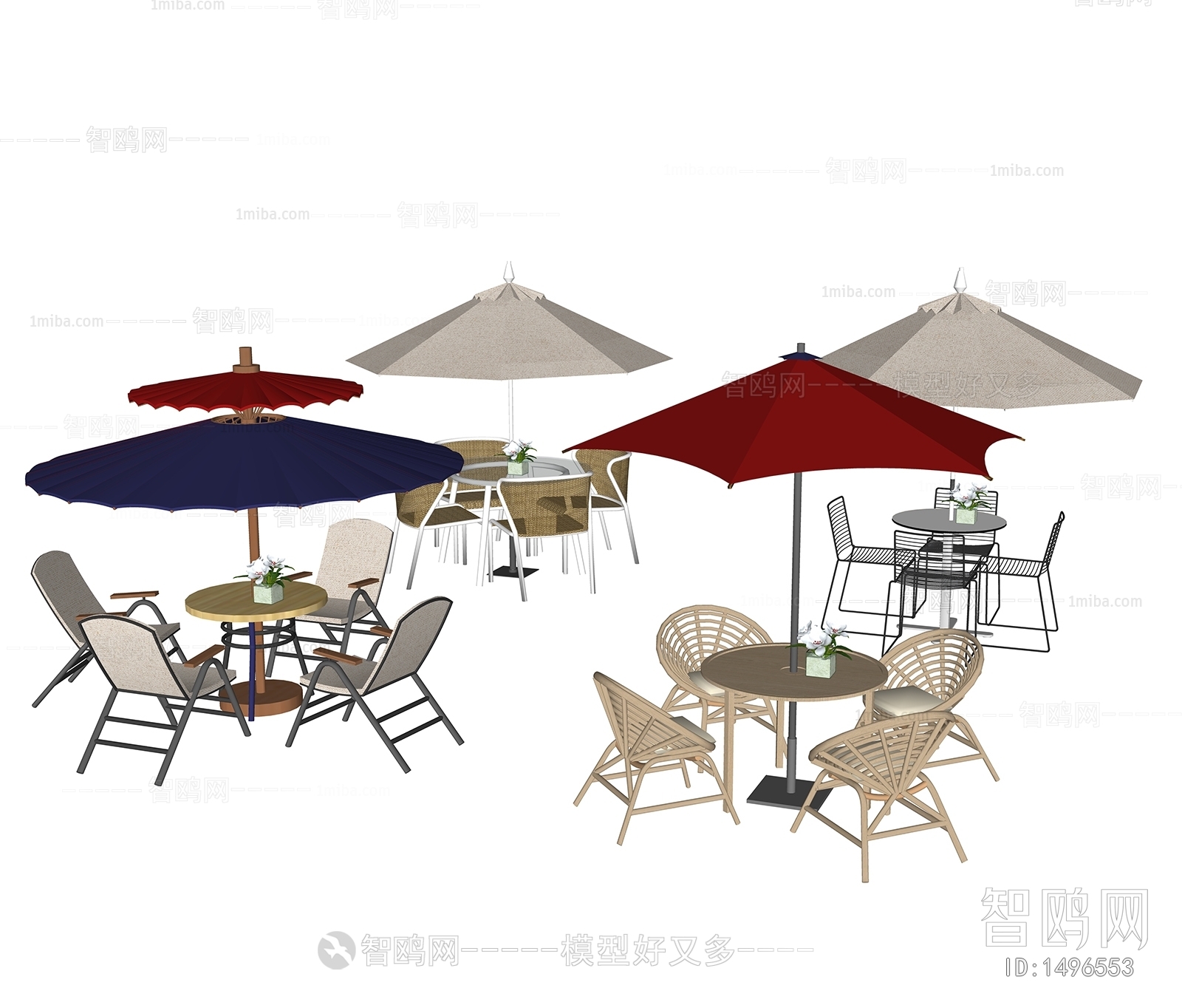 Modern Outdoor Tables And Chairs