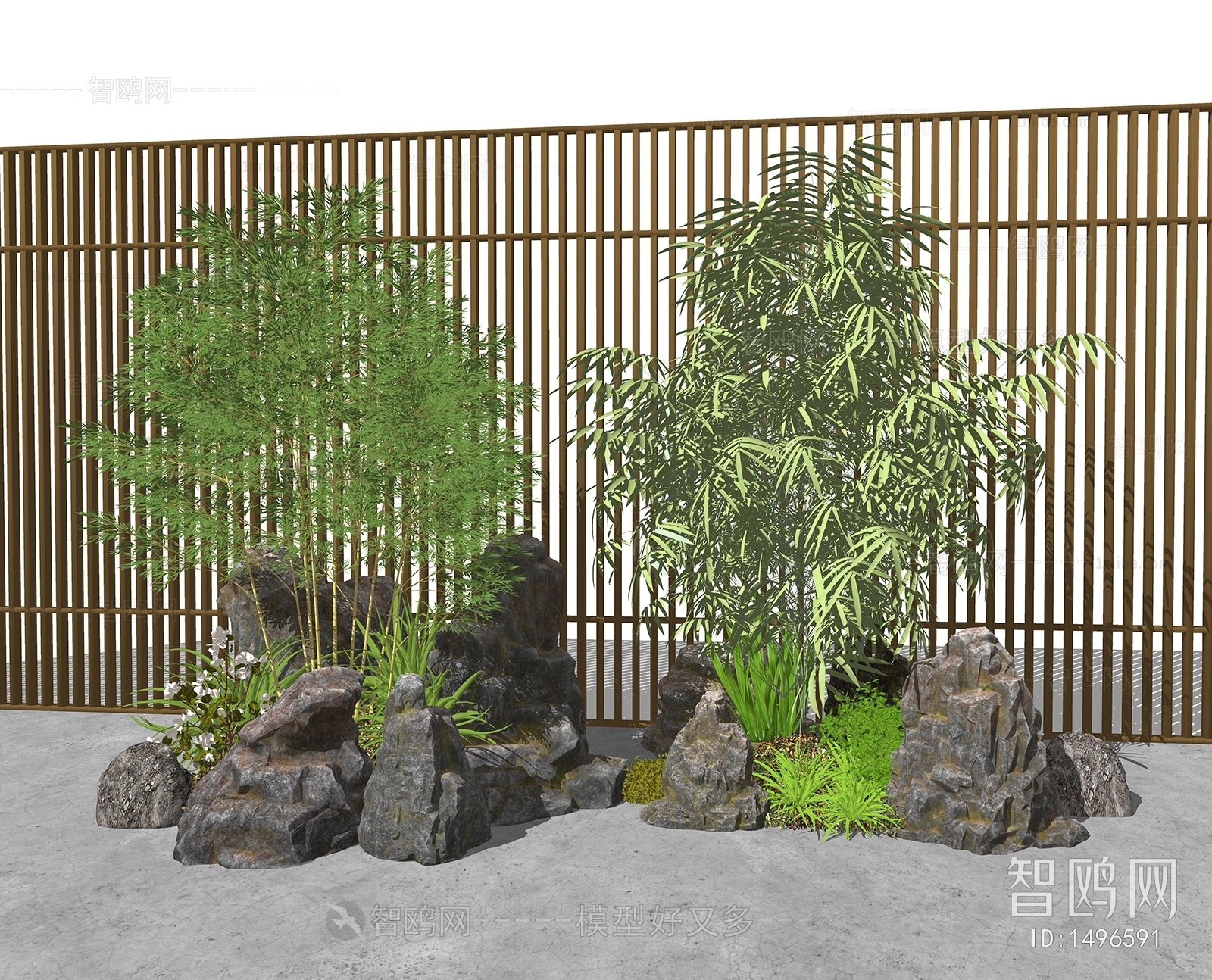 New Chinese Style Garden