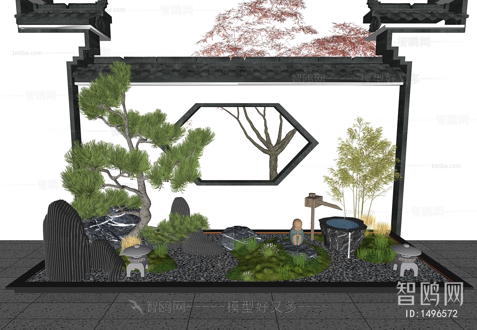 New Chinese Style Garden