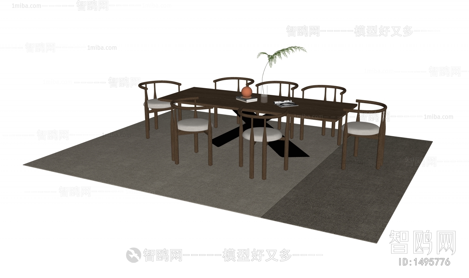 New Chinese Style Dining Table And Chairs