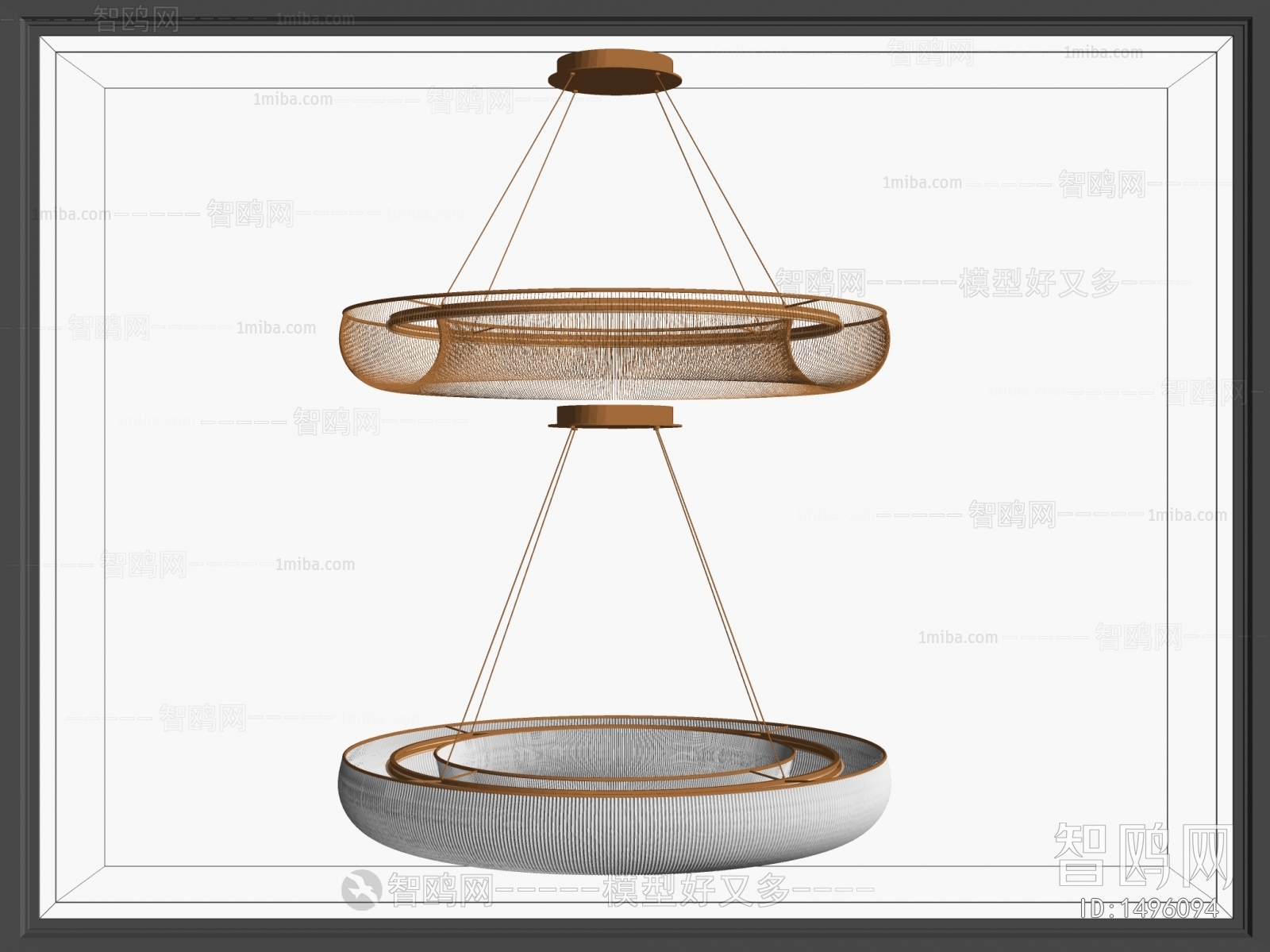 Modern New Chinese Style Wabi-sabi Style Droplight