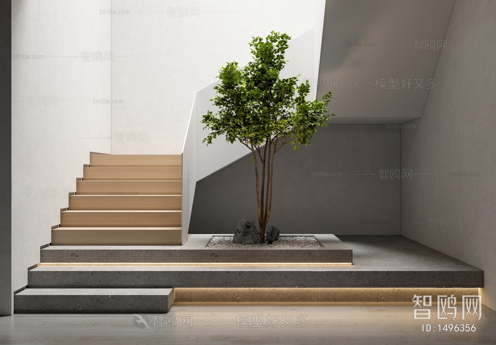 Modern Stairwell