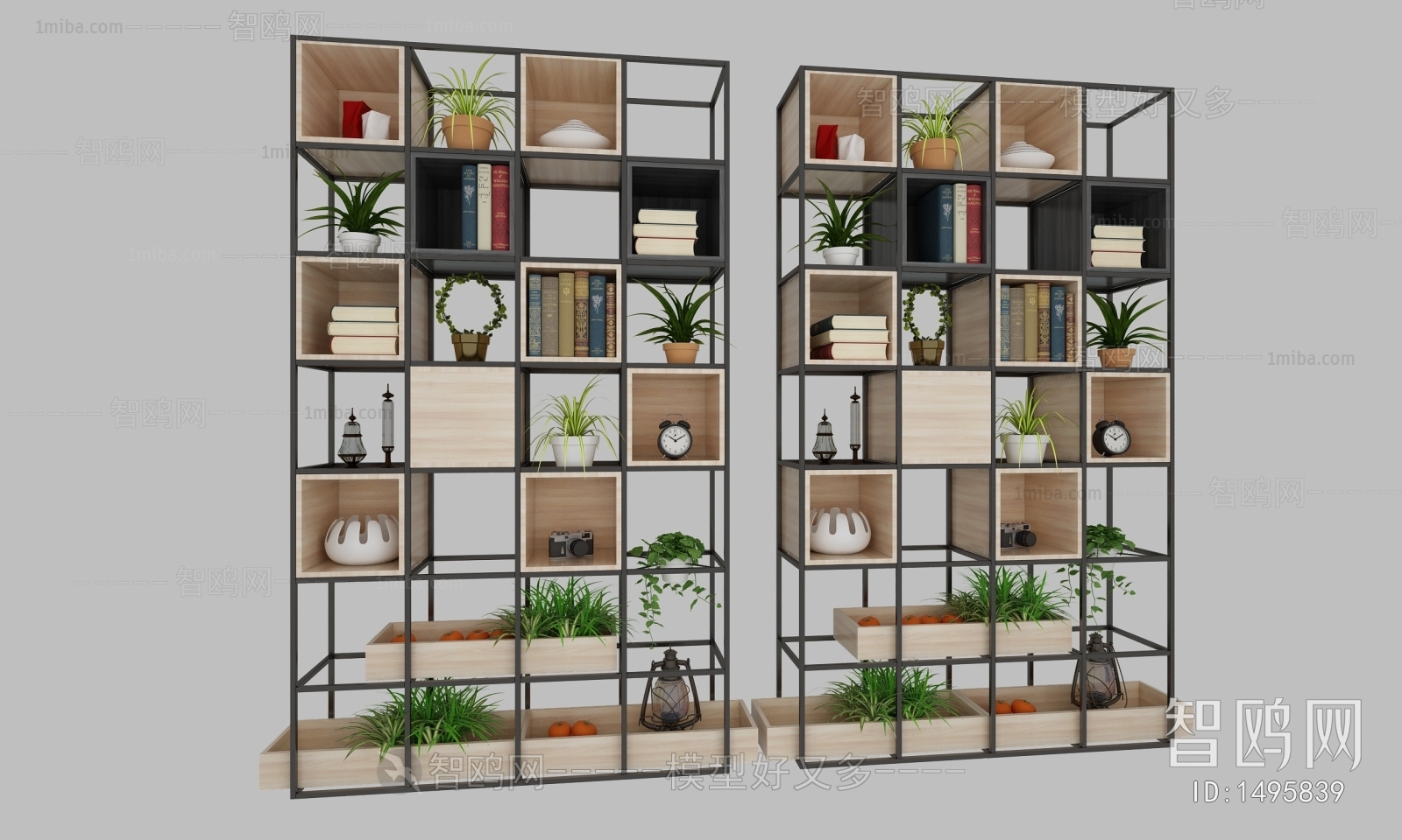 Modern Shelving