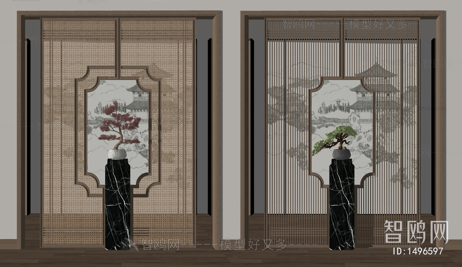 New Chinese Style Partition