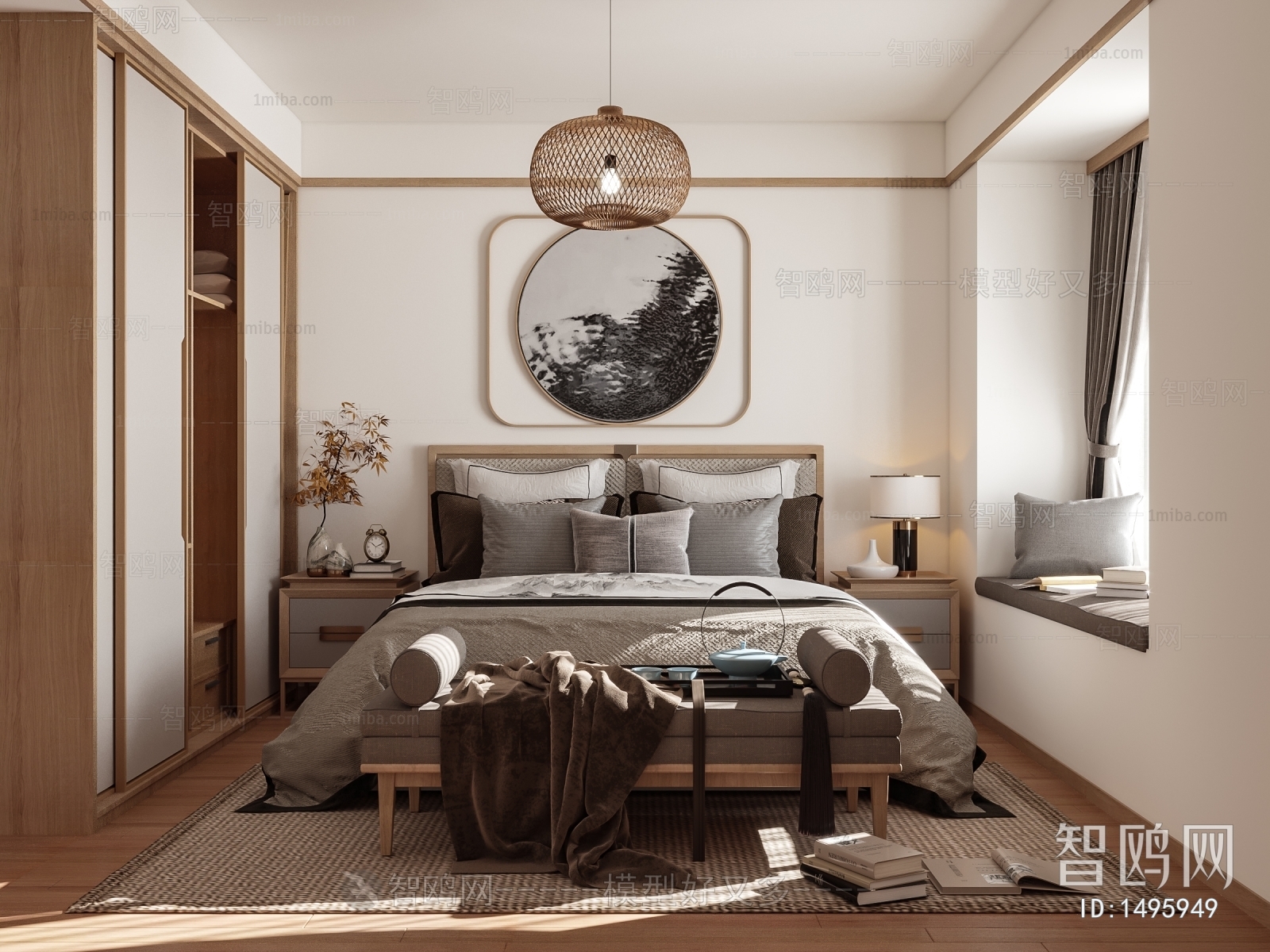 Japanese Style Bedroom