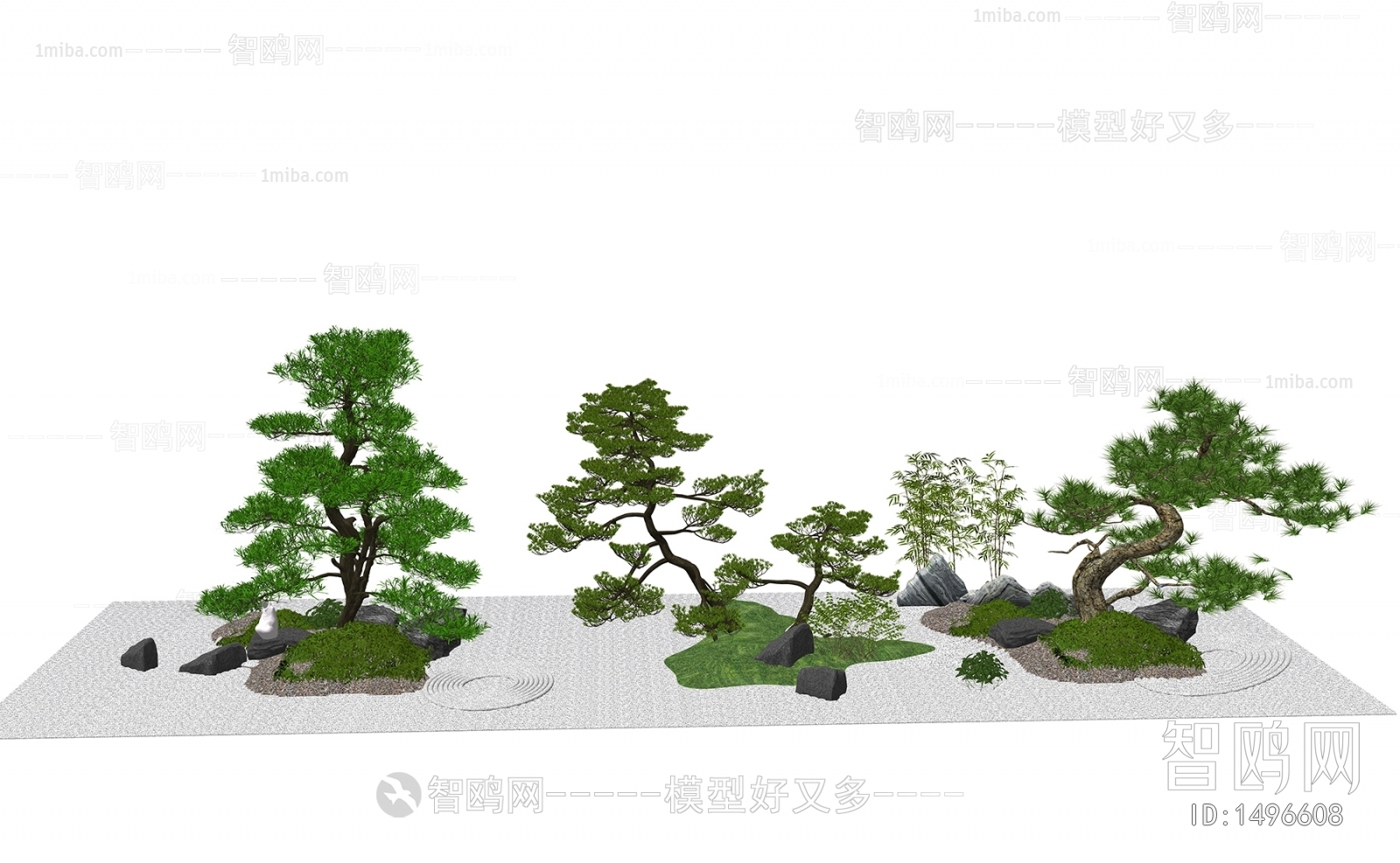 New Chinese Style Garden