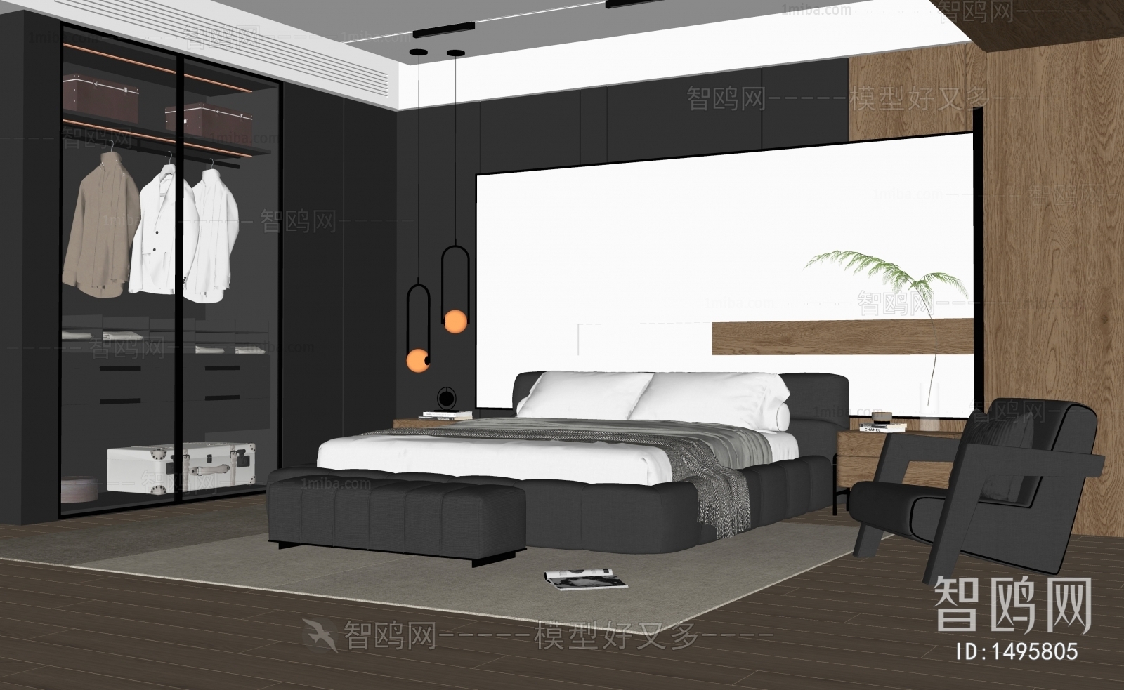 Modern Bedroom