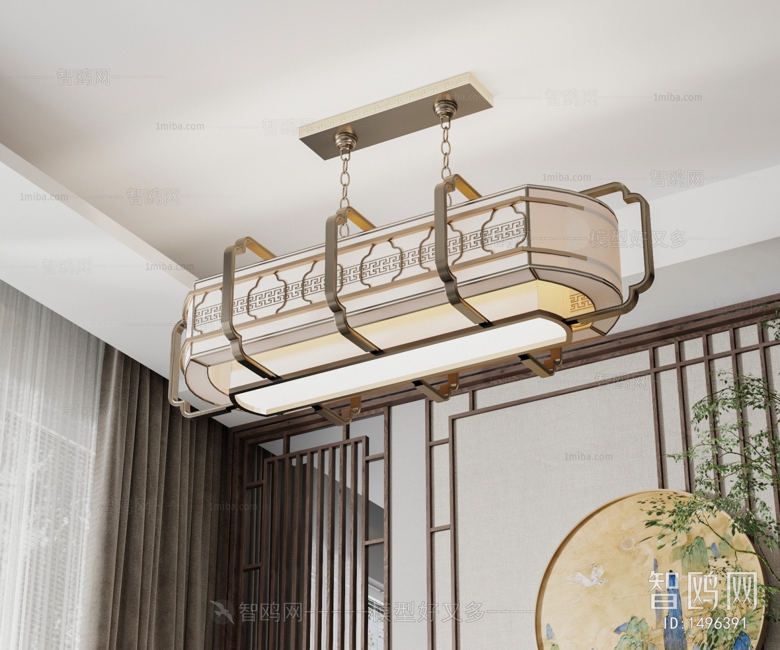 New Chinese Style Droplight