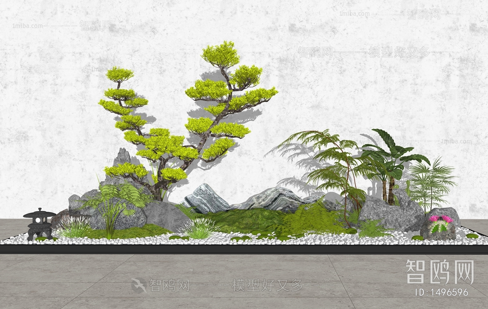 New Chinese Style Garden