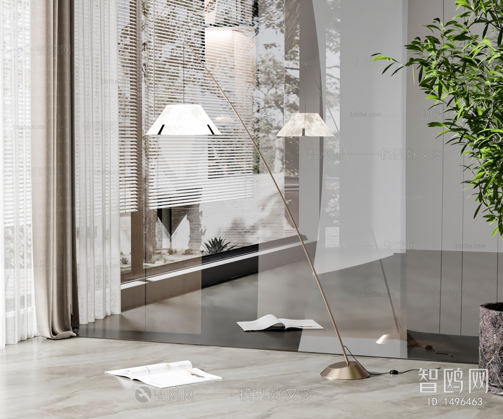 Modern Floor Lamp