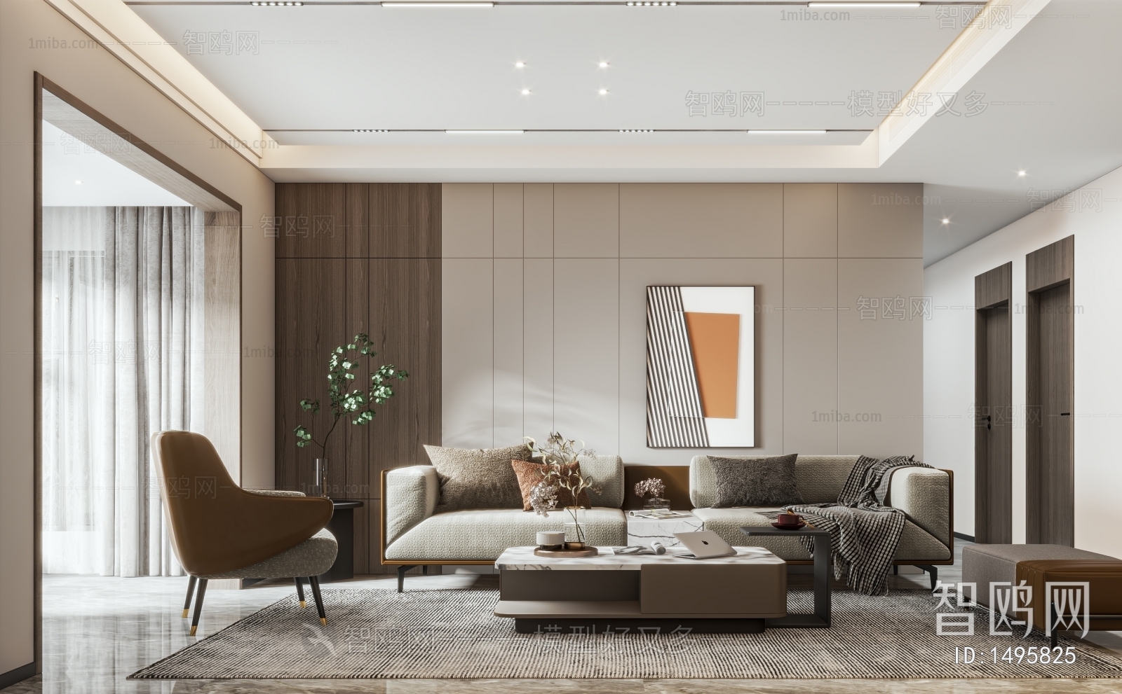 Modern A Living Room