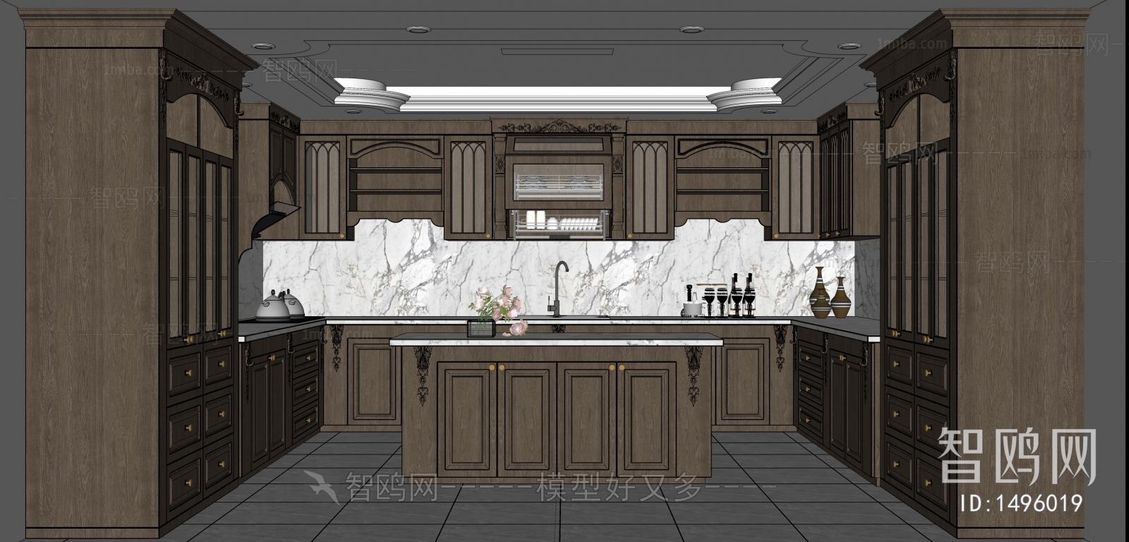 American Style Classical Style The Kitchen