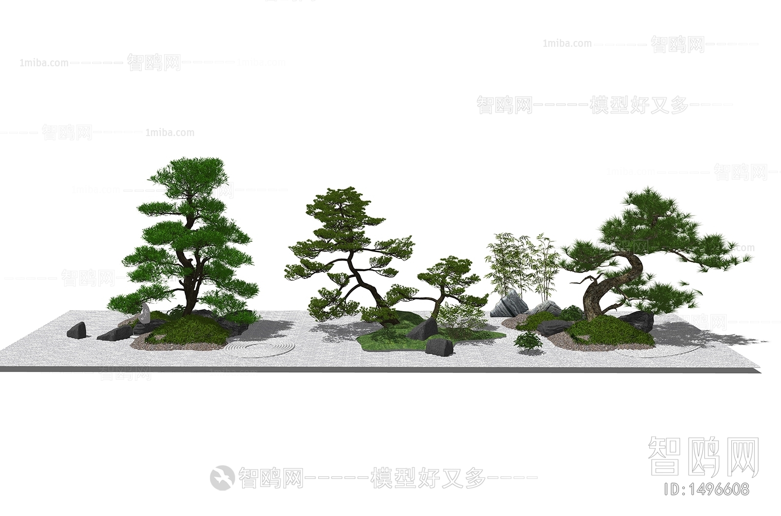 New Chinese Style Garden