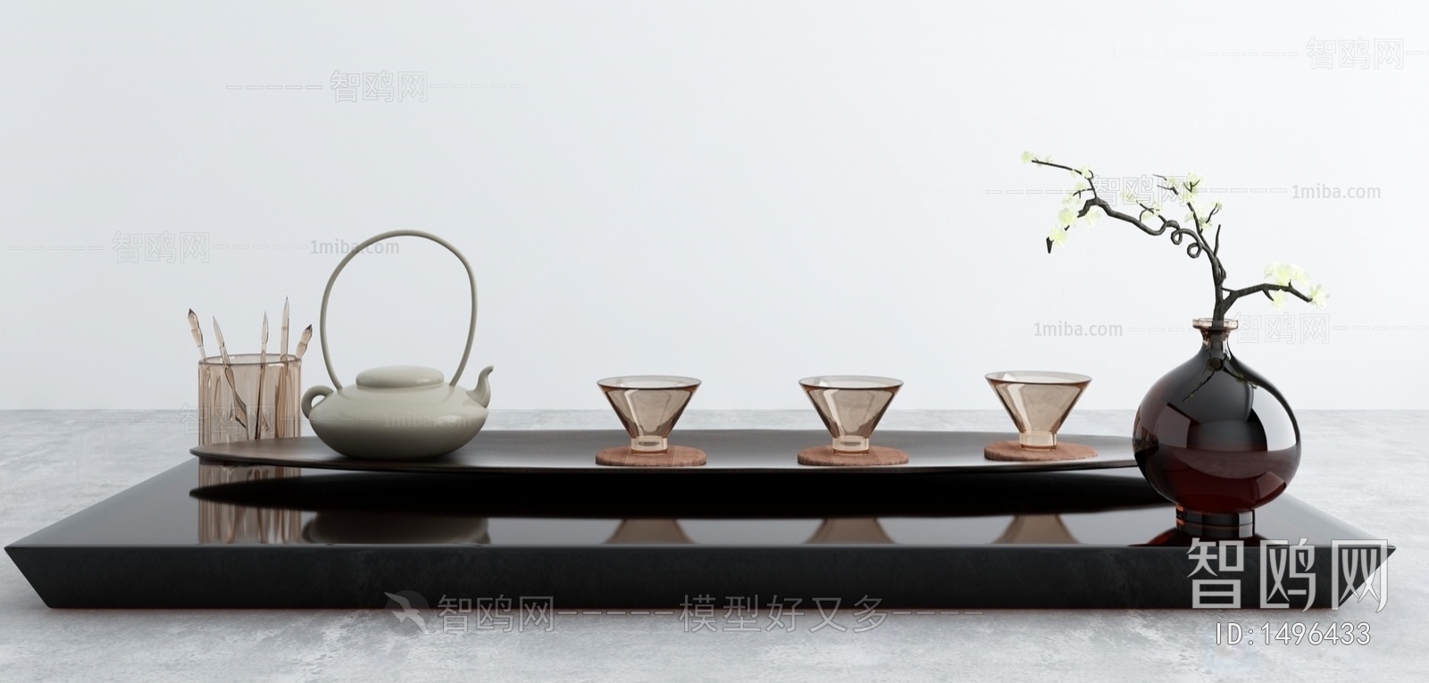 New Chinese Style Tea Set