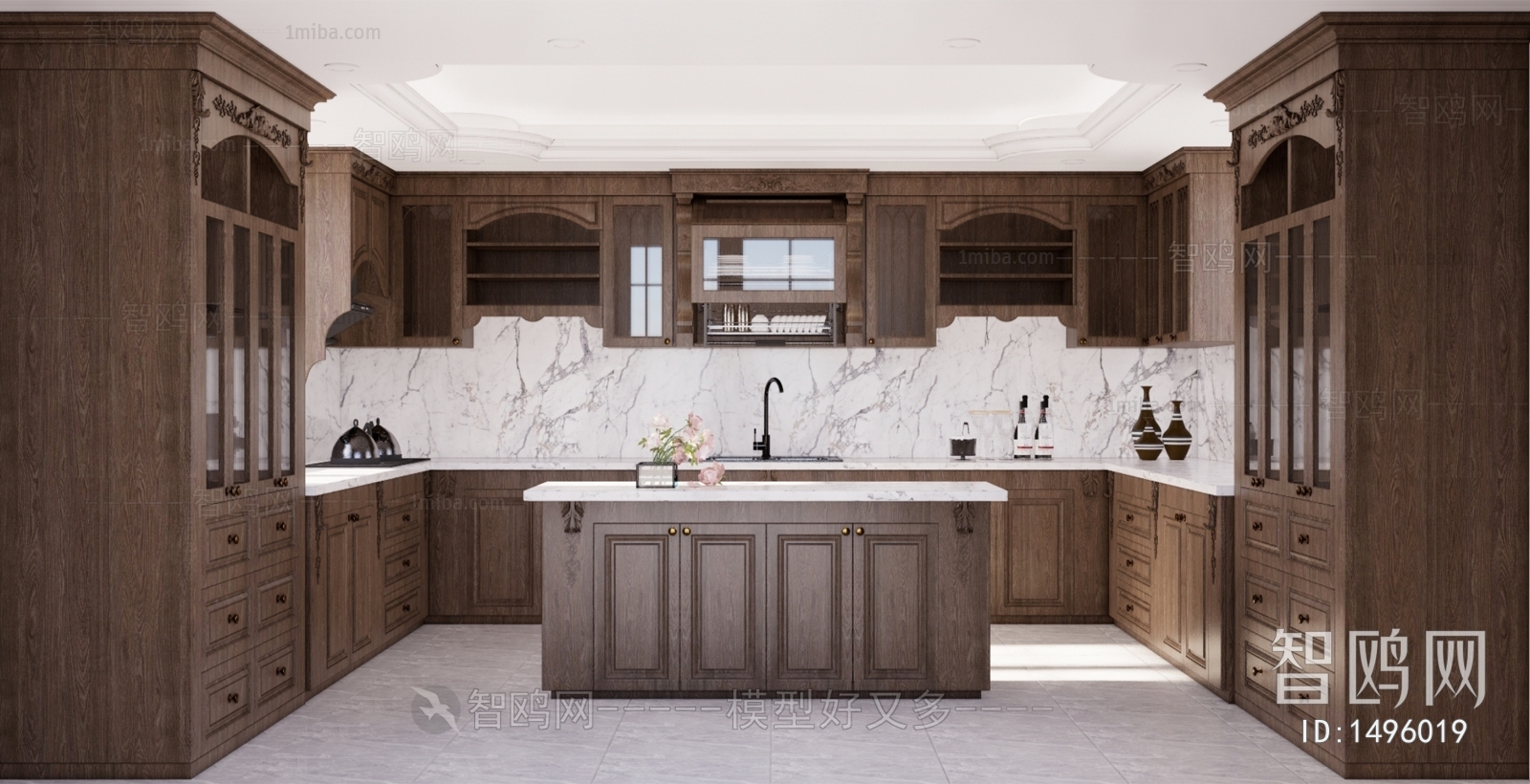 American Style Classical Style The Kitchen