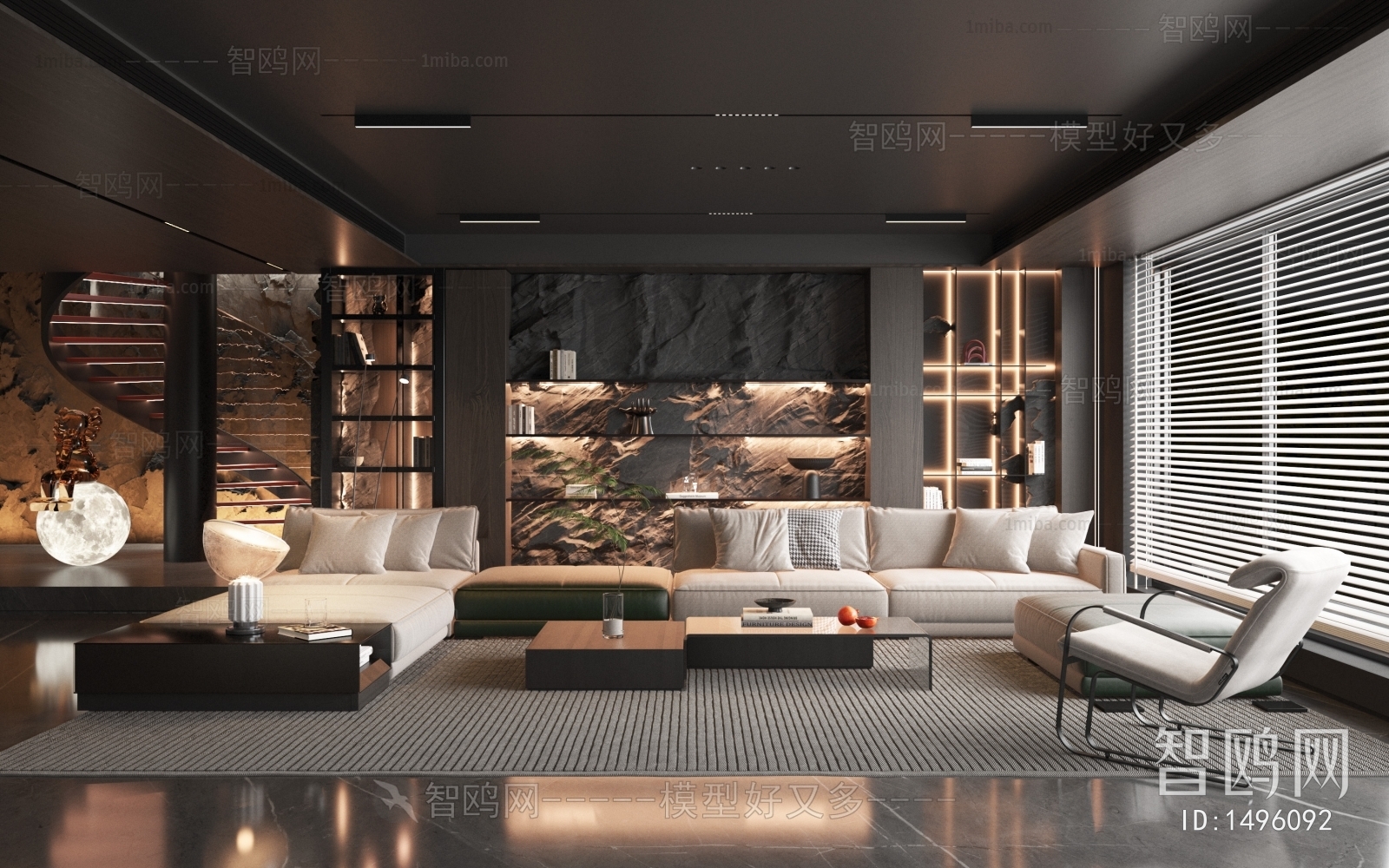 Modern A Living Room