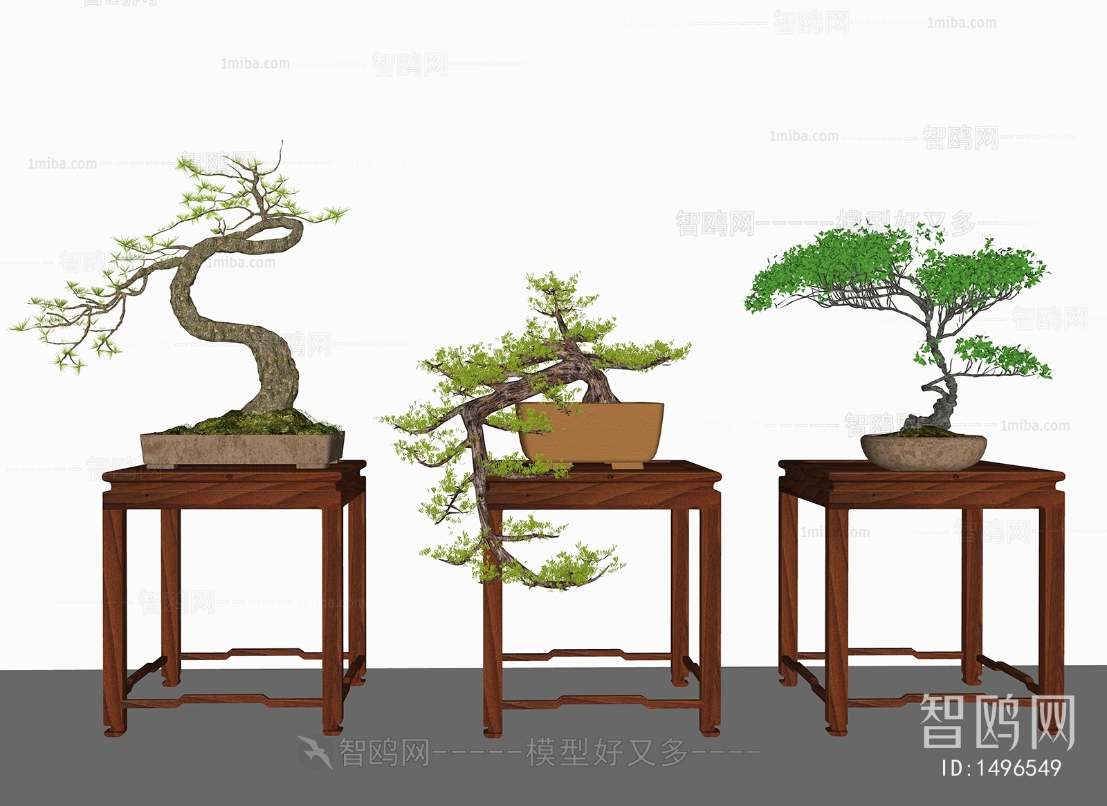 New Chinese Style Bonsai