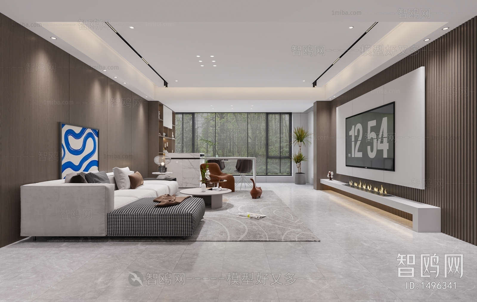 Modern A Living Room