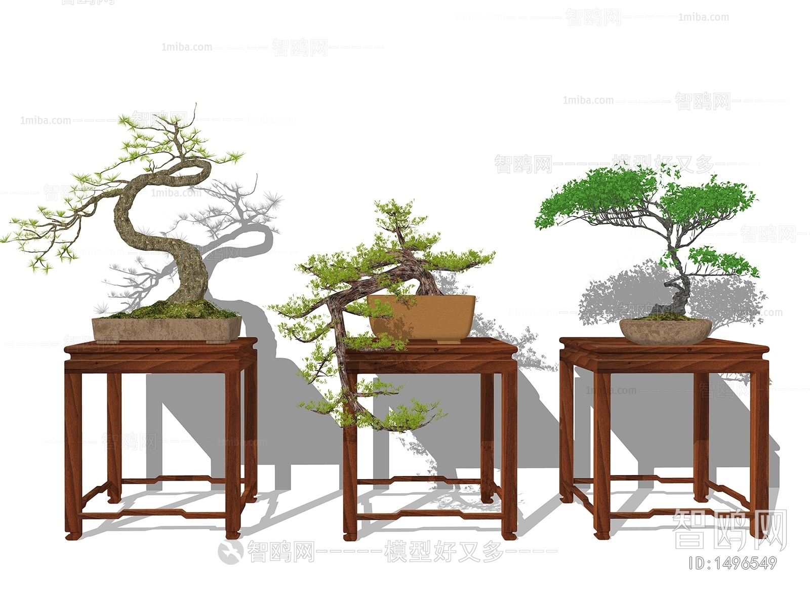 New Chinese Style Bonsai