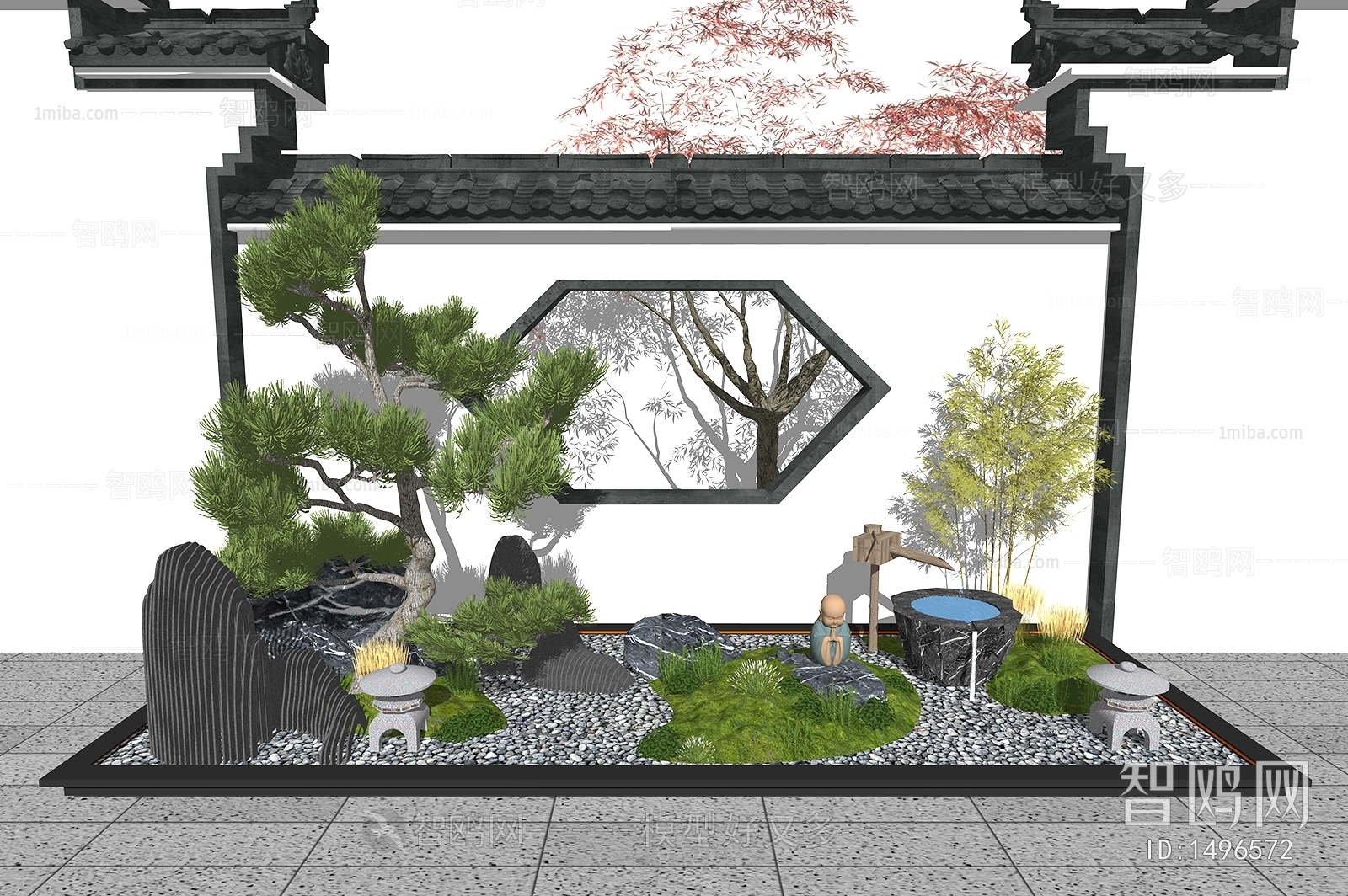 New Chinese Style Garden