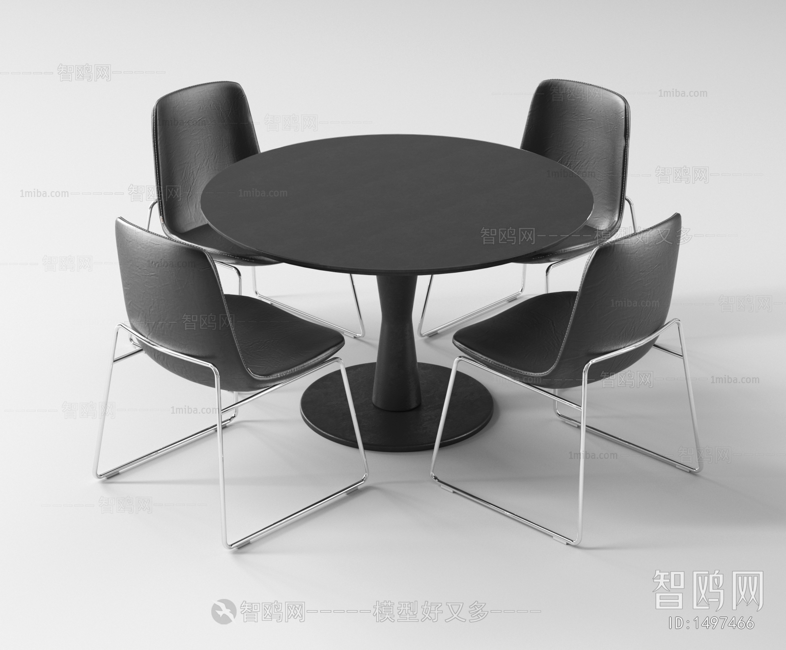 Modern Leisure Table And Chair