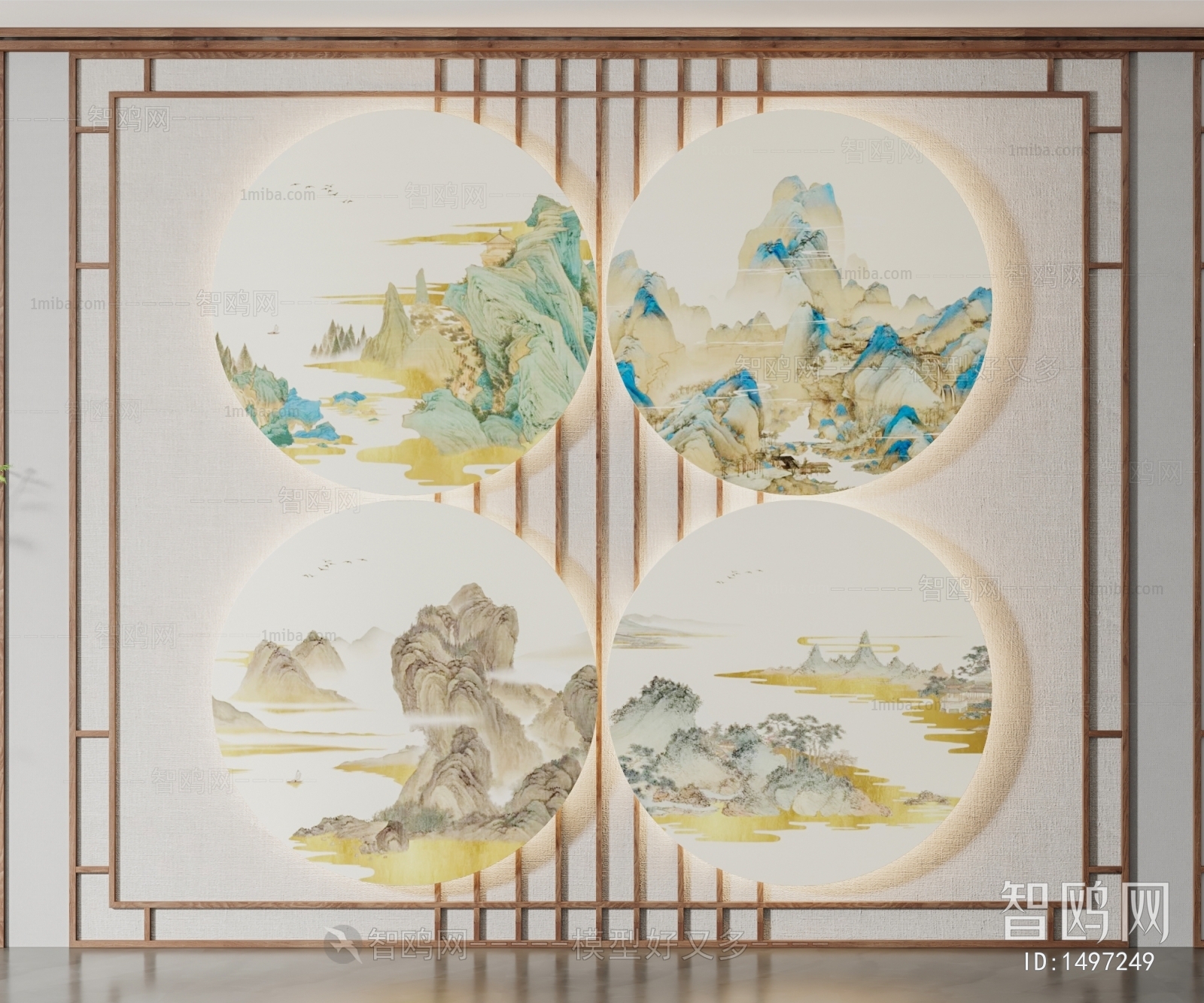 New Chinese Style Wall Decoration