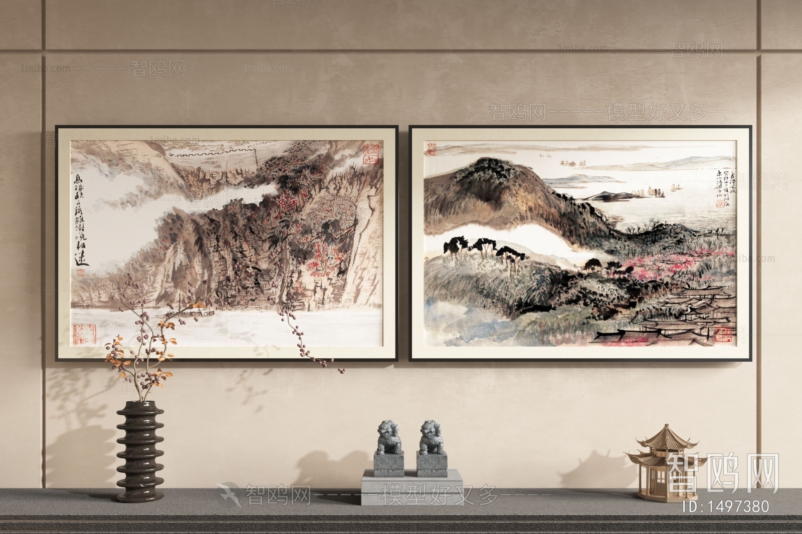 New Chinese Style Painting