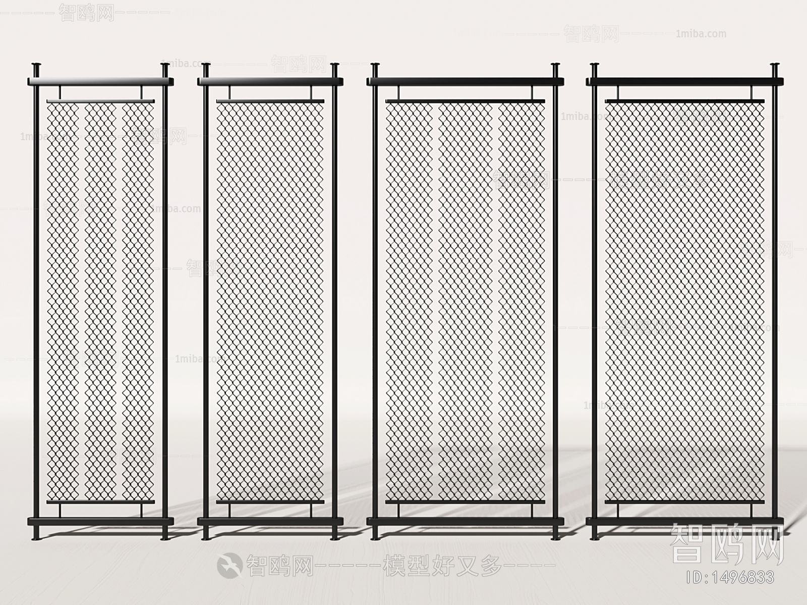 Industrial Style Partition