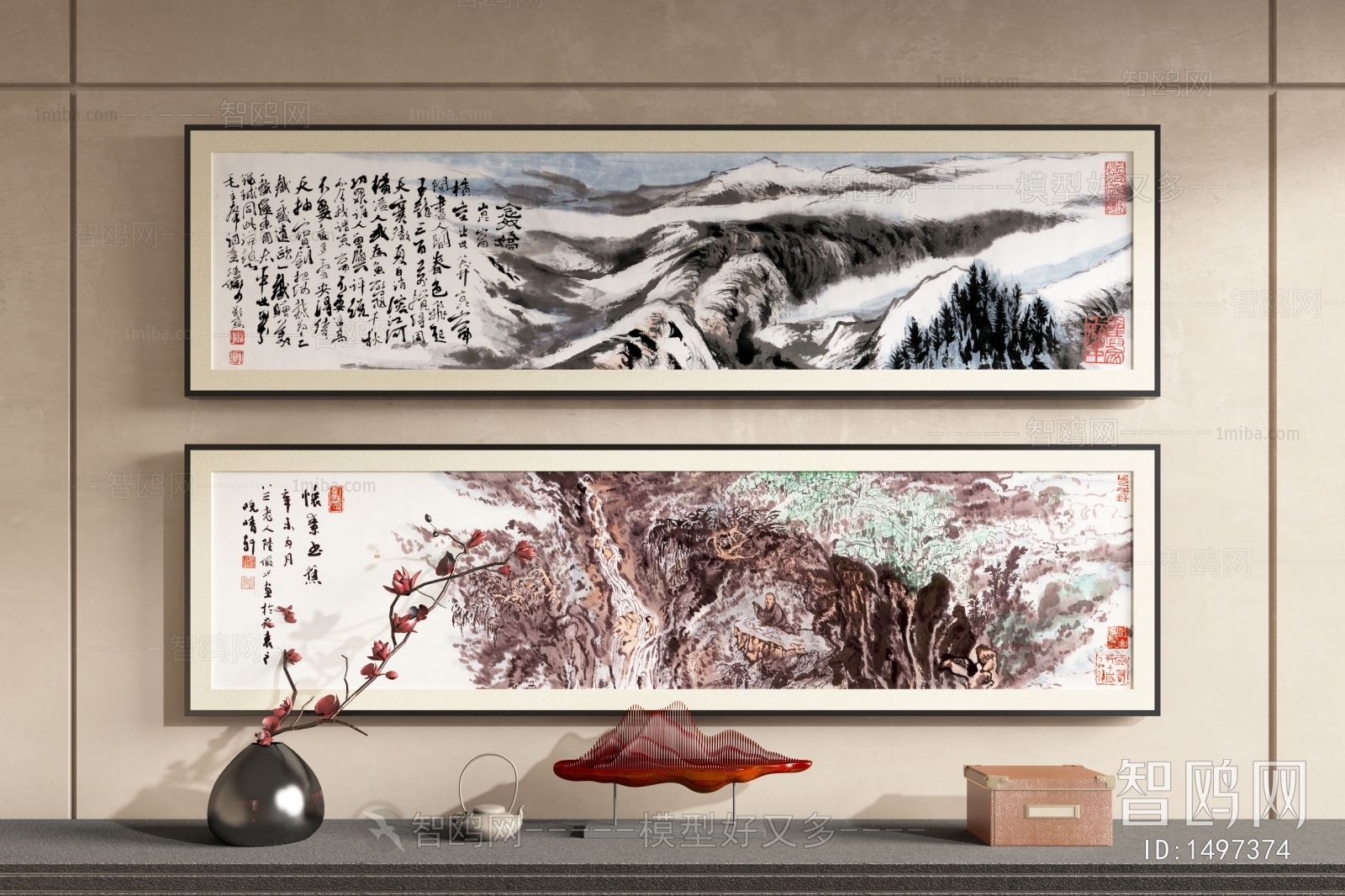 New Chinese Style Painting