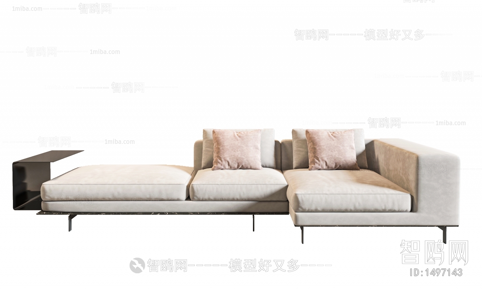 Modern Multi Person Sofa