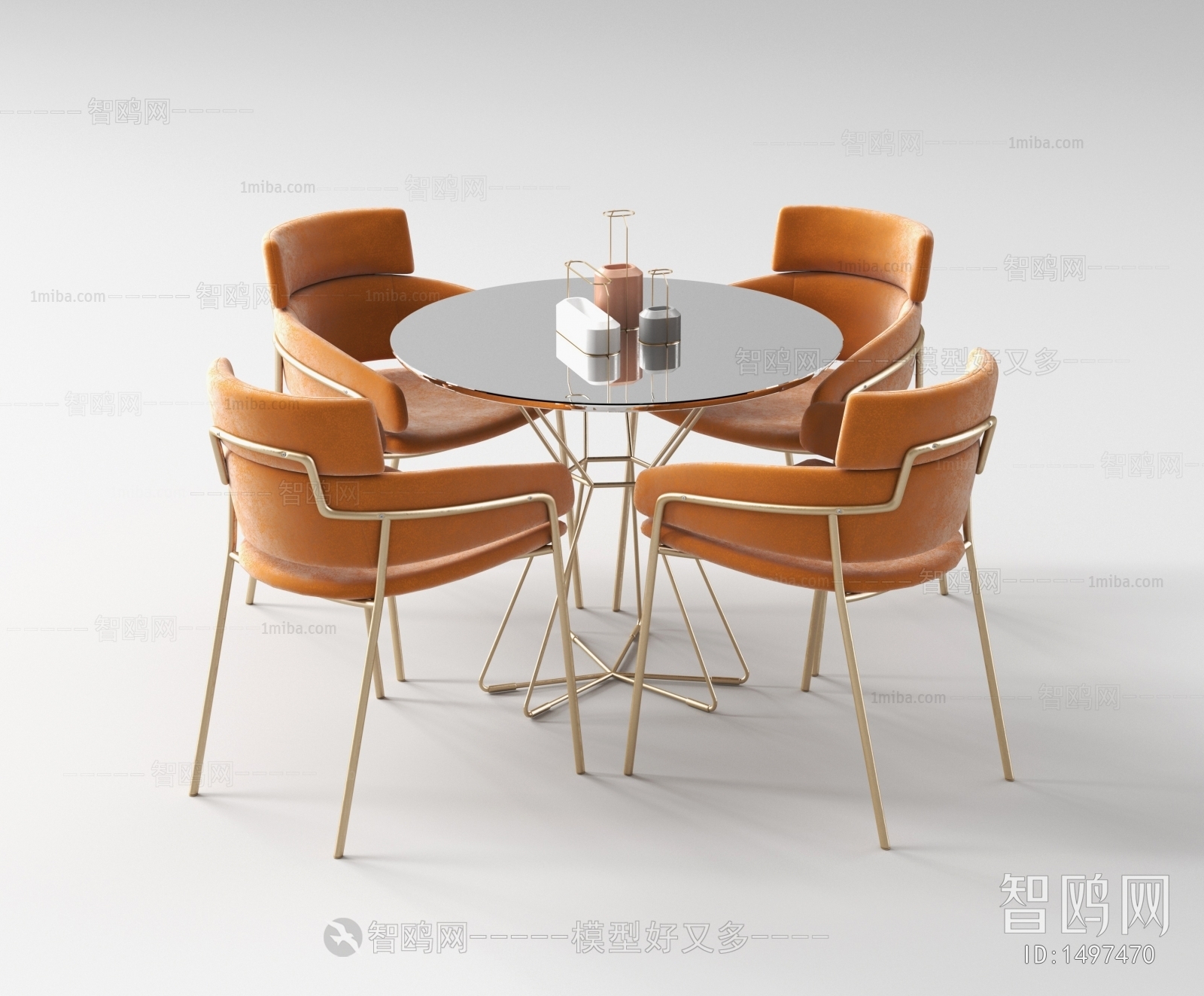 Modern Leisure Table And Chair