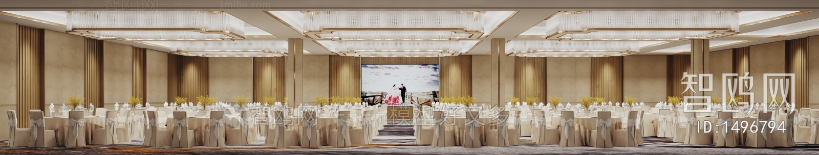 Modern Banquet Hall